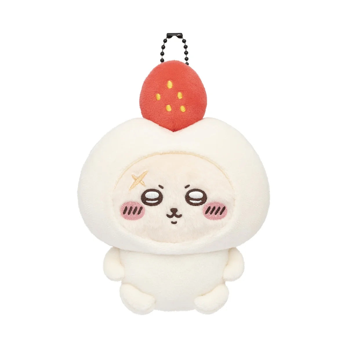 Chiikawa | Strawberry Daifuku Rakko Halloween Costume Series Mascot Pendant Limited Edition 140x120x100mm