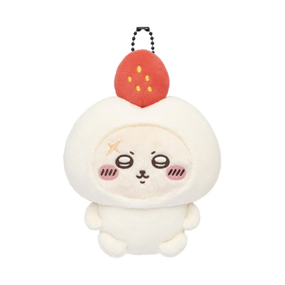 Chiikawa | Strawberry Daifuku Rakko Halloween Costume Series Mascot Pendant Limited Edition 140x120x100mm