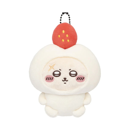 Chiikawa | Strawberry Daifuku Rakko Halloween Costume Series Mascot Pendant Limited Edition 140x120x100mm