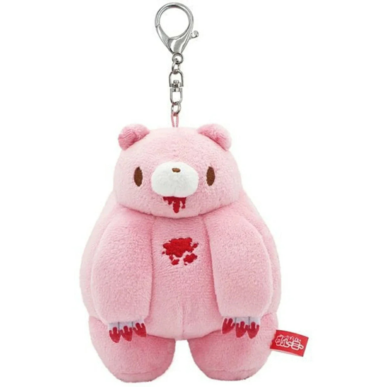 Gloomy Bear | Chubby Shape Plush Keychain Mascot Holder Bag Charm 120ｍｍ x 100ｍｍ x 82ｍｍ