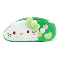 SANRIO | Hello Kitty Super Rare Matcha Sweets Soft And Squishy Dango Plush Pouch 70x220x150mm
