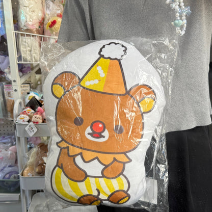 San-X | Cushion Die-Cut 450×290Mm (Rilakkuma Circus)