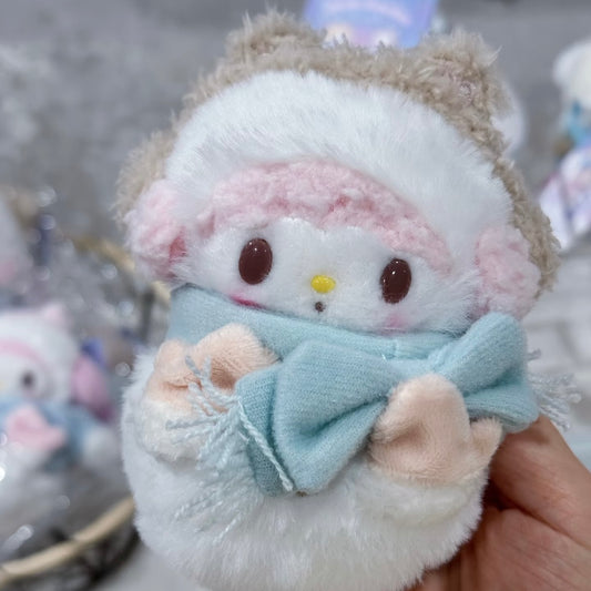 SANRIO | My Sweet Piano Mascot Holder Bag Charm Keychain (Snowman)