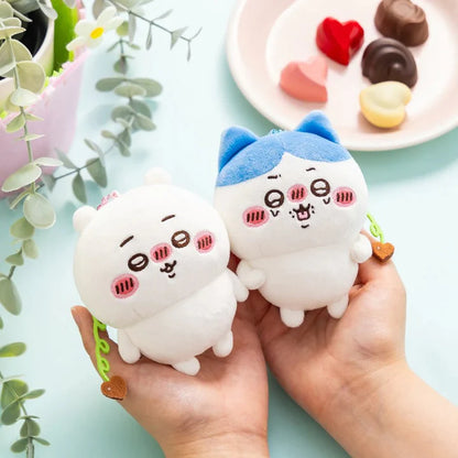 CHIIKAWA | Chiikawa Mascot Holder Bag Charm Keychain 100×75×50mm (A Little Drunk)