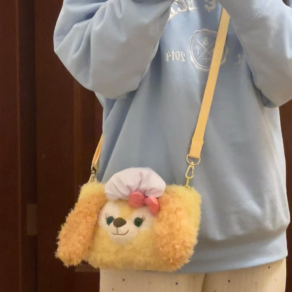 Disney | Hong Kong Disneyland Plush Multi Pouch Gelatoni