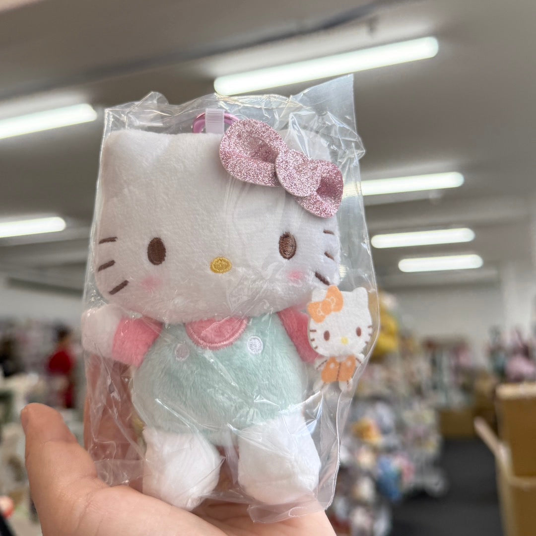 Sanrio | Mascot Keychain Plush Holder With Carabiner (Hello Kitty)