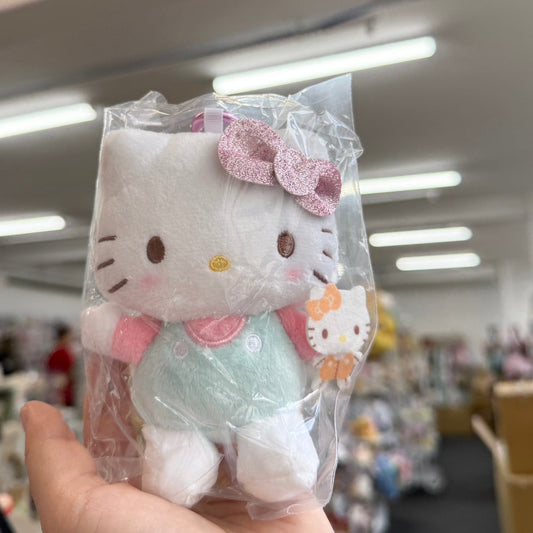 Sanrio | Mascot Keychain Plush Holder With Carabiner (Hello Kitty)