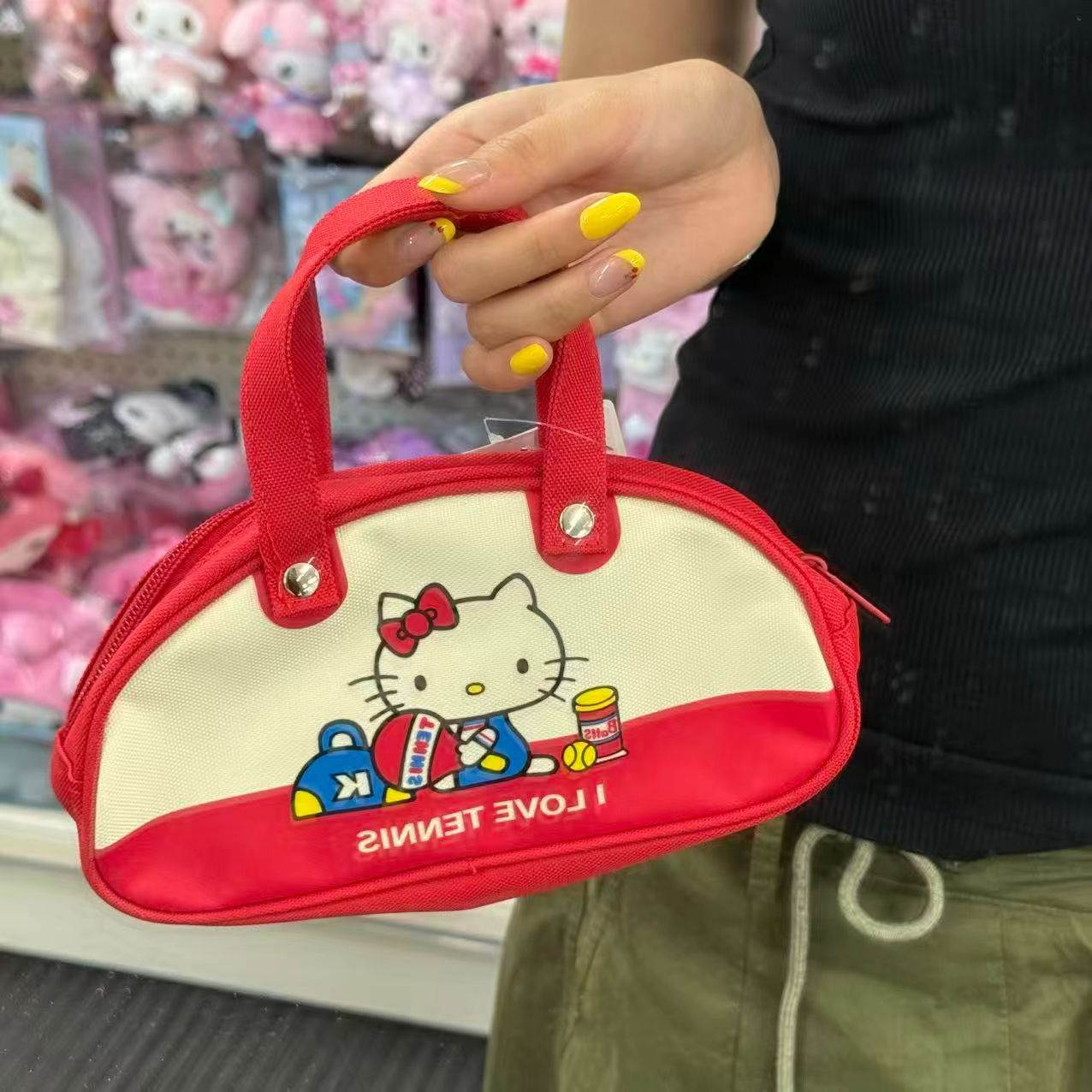 SANRIO | Hello Kitty Retro Bag Handbag 190x210x55mm (Classic)