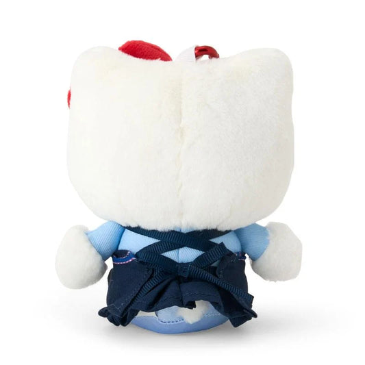 SANRIO | Hello Kitty Plush Mascot Holder Keychain Bag Charm 125×80×135mm (Mini Sanrio Celebrating Shop 55th Anniversary)
