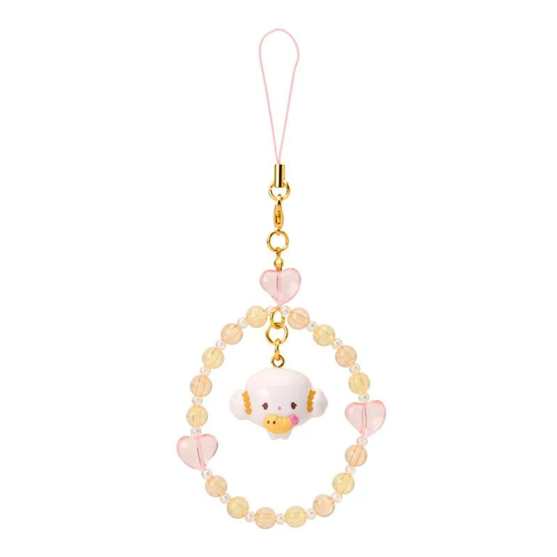 SANRIO | Cogimyun Phone Strap Mascot Bag Charm Keychain 60×22×95mm (Today They Are Still Good Friends)