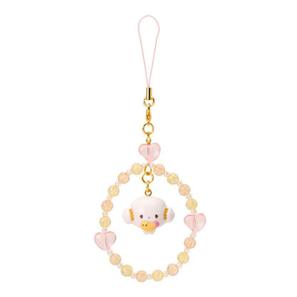 SANRIO | Cogimyun Phone Strap Mascot Bag Charm Keychain 60×22×95mm (Today They Are Still Good Friends)