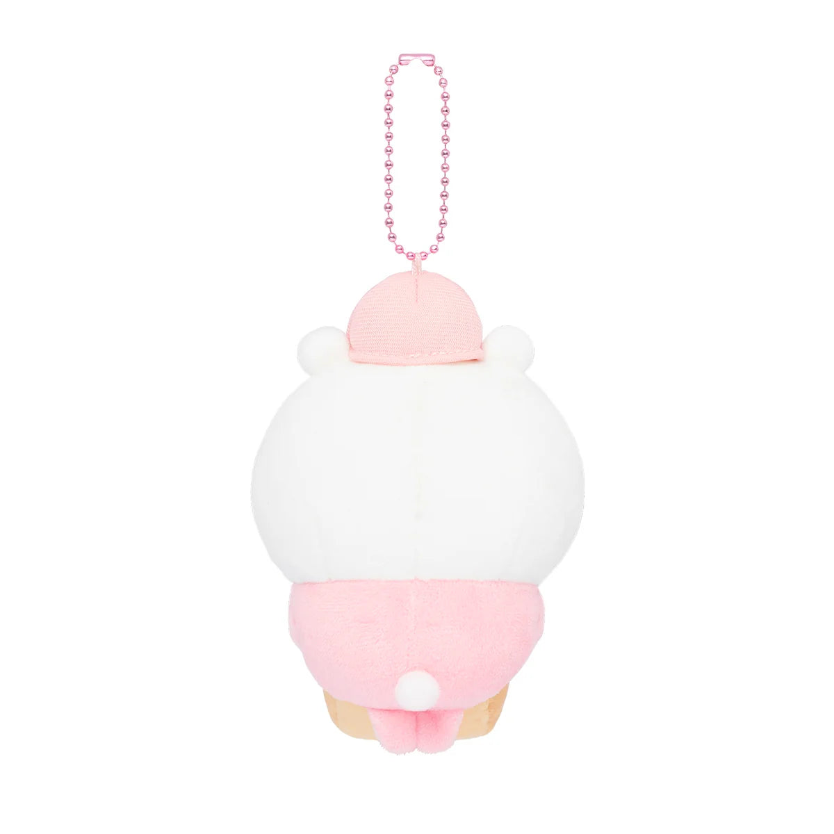 Chiikawa | Chiikawa Delivery Person Mascot Holder Bag Charm Keychain 120x80x75mm