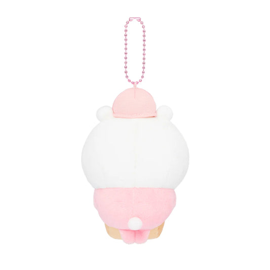 Chiikawa | Chiikawa Delivery Person Mascot Holder Bag Charm Keychain 120x80x75mm