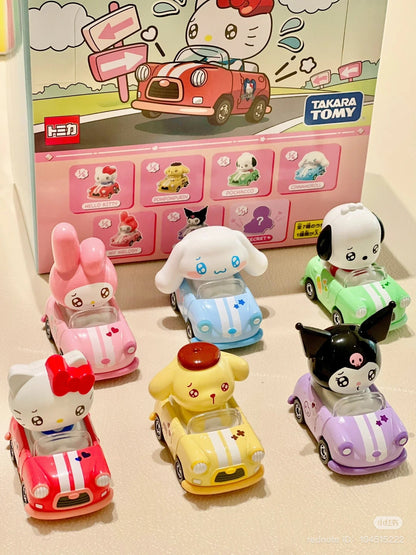 TOMICA TUNES x SANRIO | Diecast Car Blind Box Vol.1 (Order six for complete box)