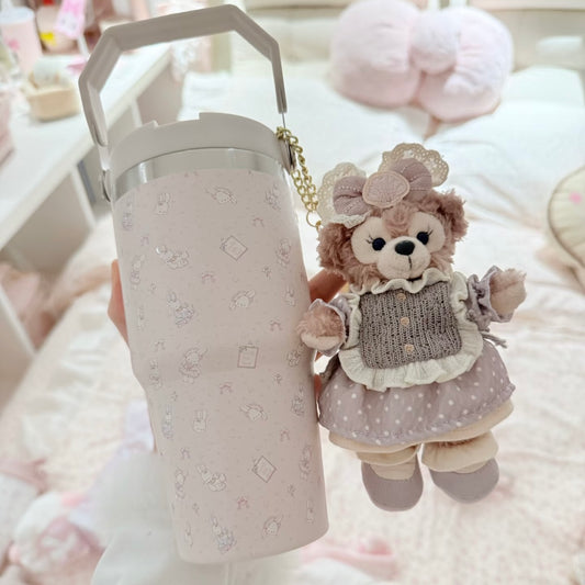 DISNEY | SHANG HAI DisneyLand ShellieMay Mascot Holder Bag Charm Keychain (Duffy and Friends Little Companions)