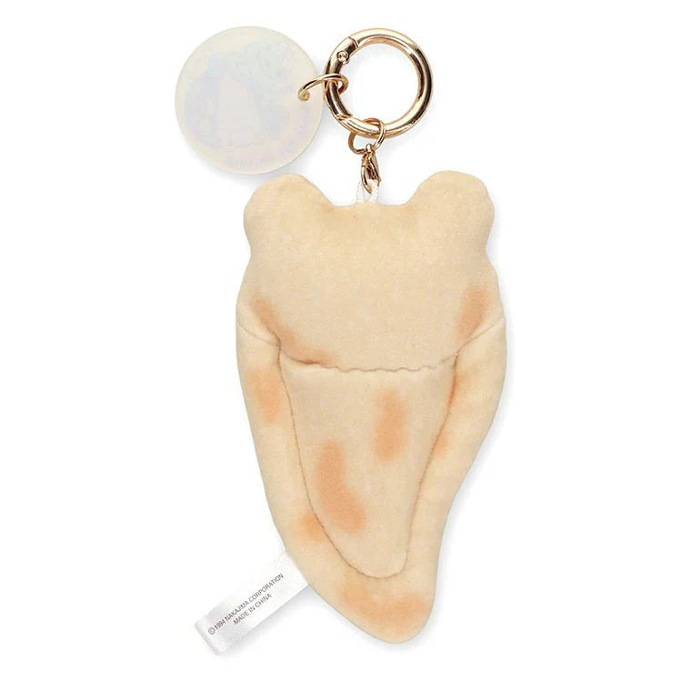 Pickles the Frog | Carabiner Plush Keychain Bag Charm 105×60×25mm (Naan Smile Curry House)