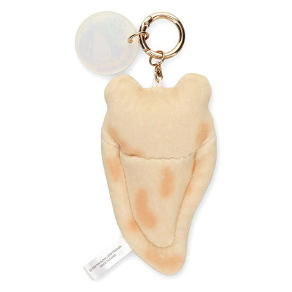 Pickles the Frog | Carabiner Plush Keychain Bag Charm 105×60×25mm (Naan Smile Curry House)