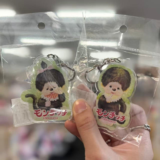 MONCHHICHI | Acrylic Keychain Keycharm (Exhibition Exclusive)
