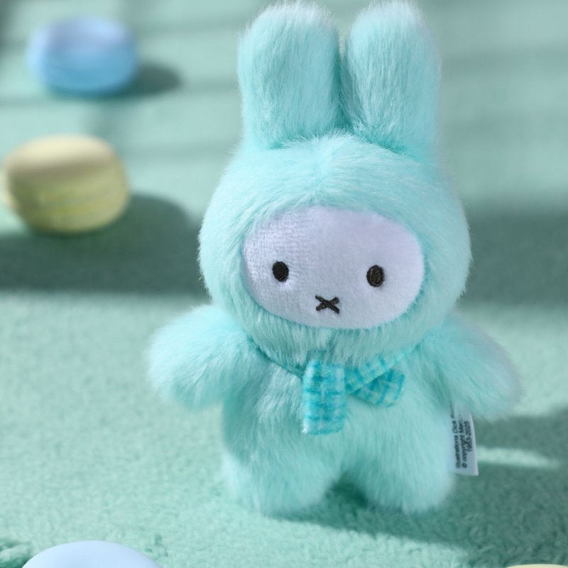 VIPO x Miffy | Macaron Standing Plush Keychain Blind Box 14cm Approx. Random (Order six to get a complete box)