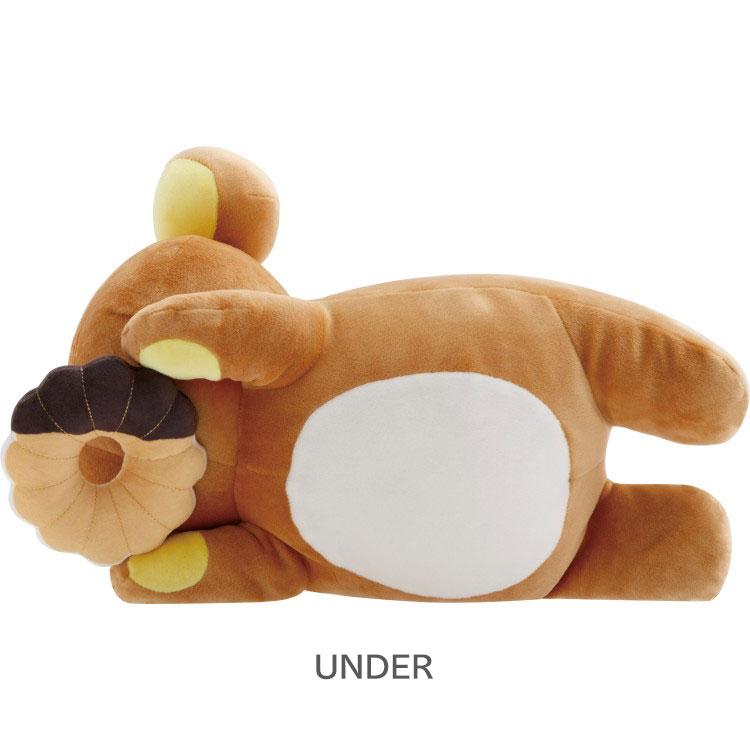 SAN-X | Rilakkuma Plush Toy Plush Doll L 160×180×300mm (Mister Donut Lying Down)