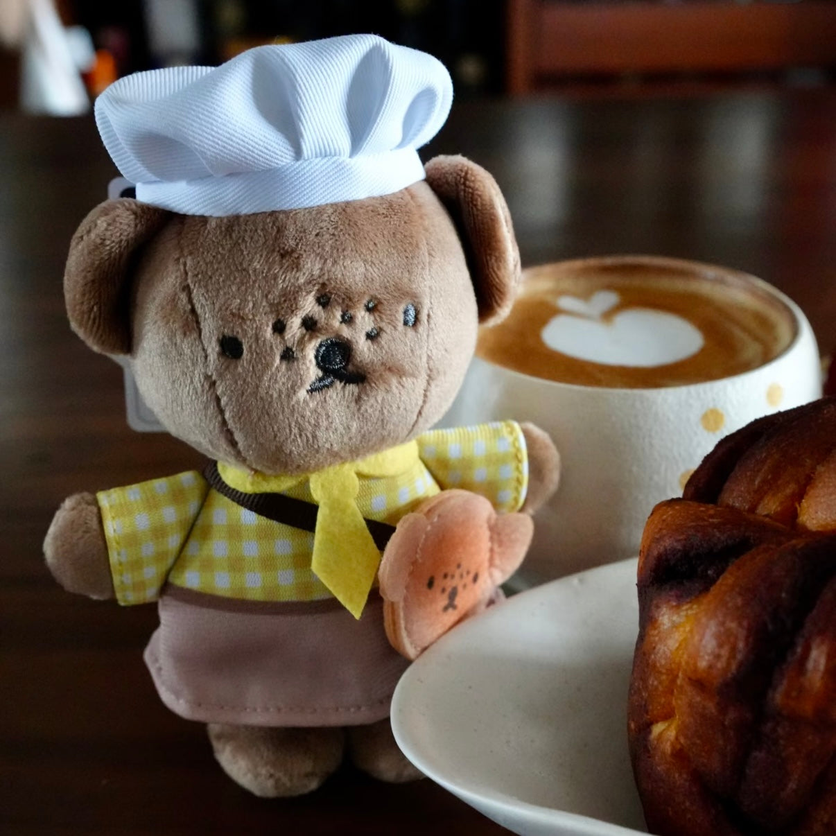 MIFFY | Barbara Bakery Mascot Keychain Bag Charm (Kitchen Limited)