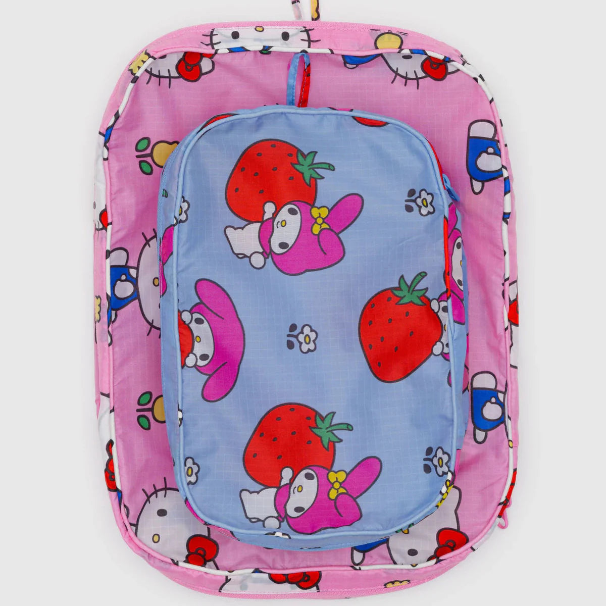 Baggu Packing Cube Set (Hello Kitty and Friends Florals)