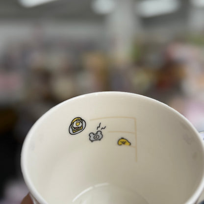 SAN-X | Rilakkuma Ceremic Mug 80×Φ88mm (New Basic Rilakkuma)