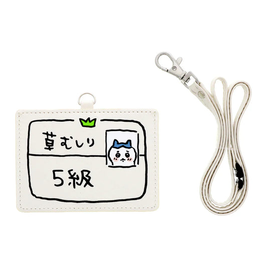 CHIIKAWA | Hachiware Pass Card Case Card Holder 77×105×4mm (5th Grade Certificate)