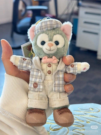 DISNEY | Shang Hai Disney GelaToni Mascot Holder Plush Keychain Bag Charm (Let’s Learn with Duffy and Friends)