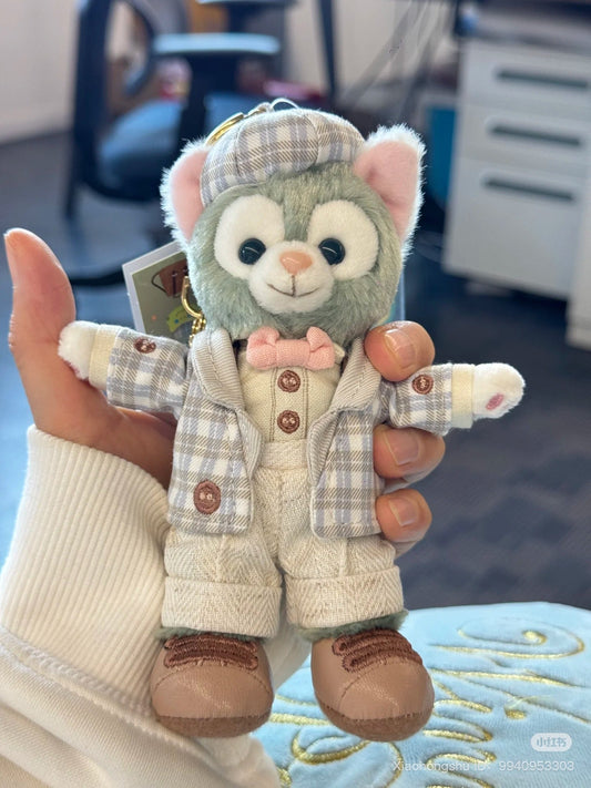 DISNEY | Shang Hai Disney GelaToni Mascot Holder Plush Keychain Bag Charm (Let’s Learn with Duffy and Friends)