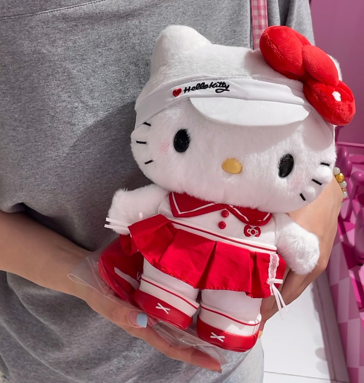 SANRIO CHN | Hello Kitty Plush Toy Plush Doll (Tennis)