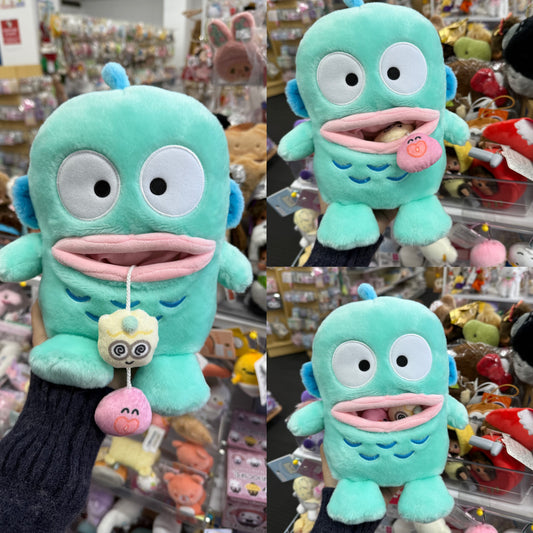 SANRIO | Hangyodon Plush Toy Plush Doll (40th Anniversary)
