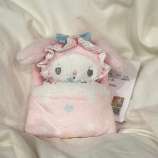 SANRIO | My Melody Mascot Holder Bag Charm Keychain (Good night and Sweet Dreams)