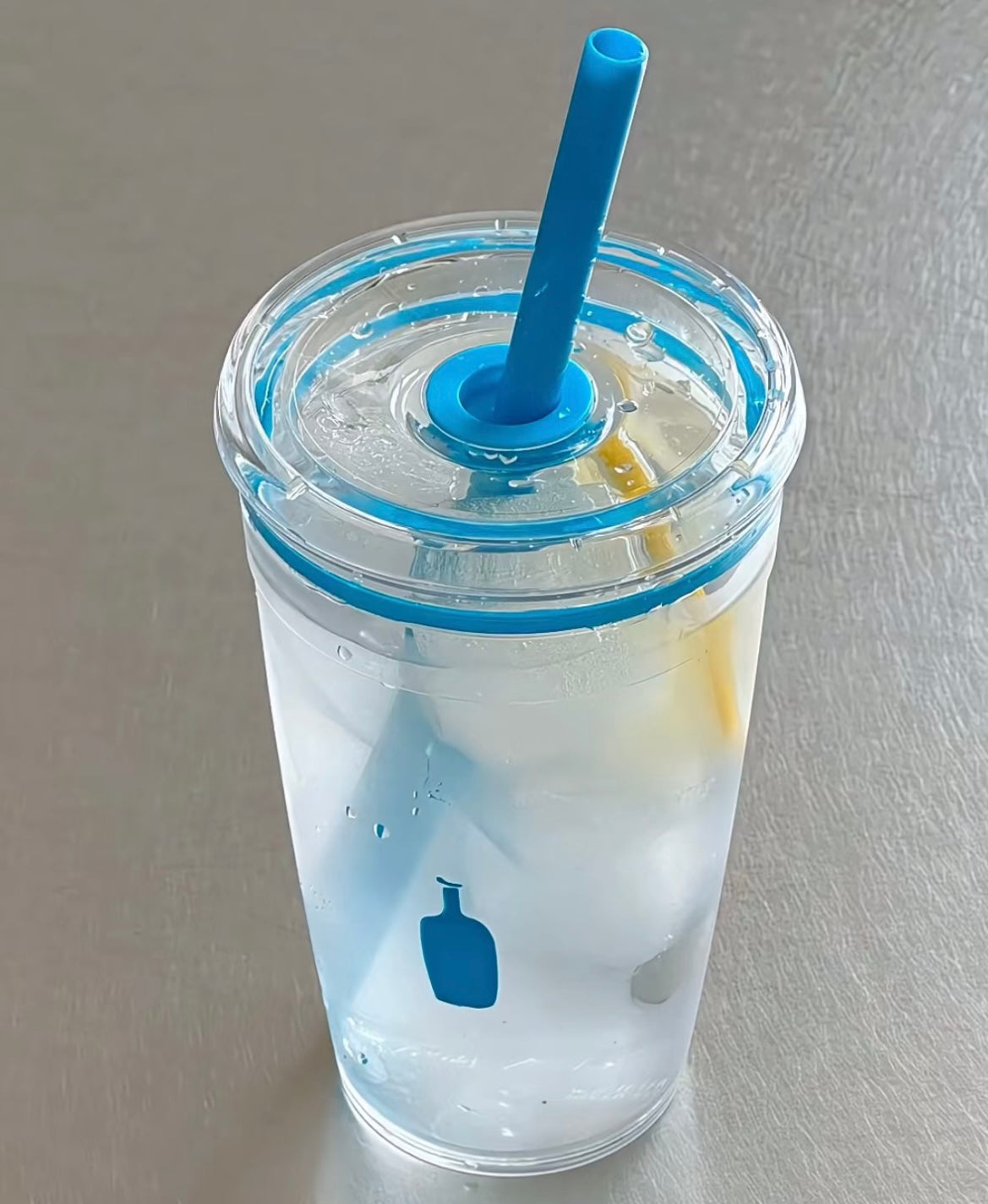 Blue Bottle | Bluebottle 16Oz Clear Cold Tumbler (Keepcup) 100% Recyclable Tritan Co-Polyester