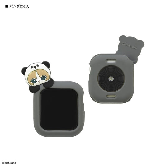 MOFUSAND | Apple Watch 41/40mm Silicone Case (Cat Panda Nyan)