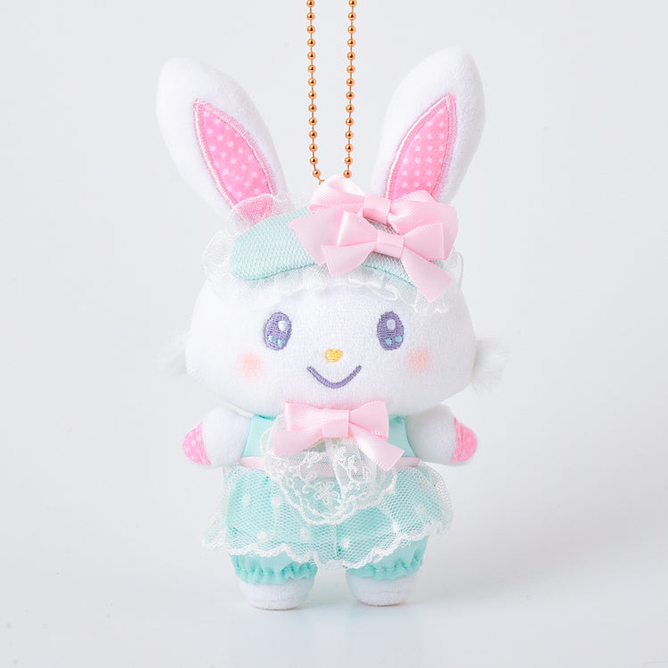 SANRIO | Wish Me Mell Plush Keychain Mascot Holder Bag Charm 100mm Approx. (Dreaming Night)
