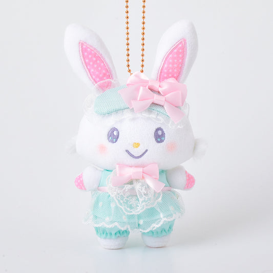 SANRIO | Wish Me Mell Plush Keychain Mascot Holder Bag Charm 100mm Approx. (Dreaming Night)