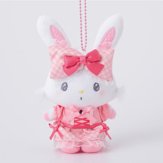 SANRIO | Wish Me Mell Plush Keychain Mascot Holder Bag Charm 100mm Approx. (Sweetie)