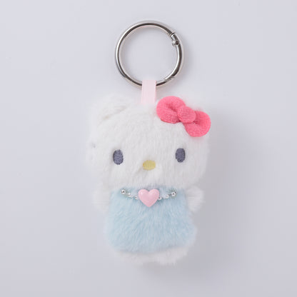SANRIO | Hello Kitty Fluffy Stylish Mini Mascot 70mm Approx. (Angel)