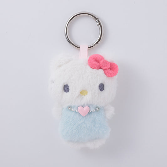 SANRIO | Hello Kitty Fluffy Stylish Mini Mascot 70mm Approx. (Angel)