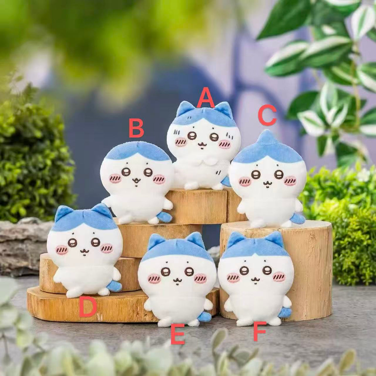 Chiikawa | Hachiware Plush Badge
