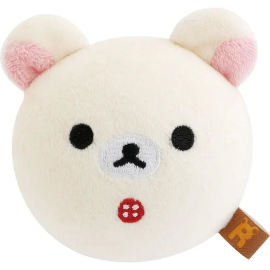 SAN X | Korilakkuma Squish Round Plush Doll Face 65×65×65mm