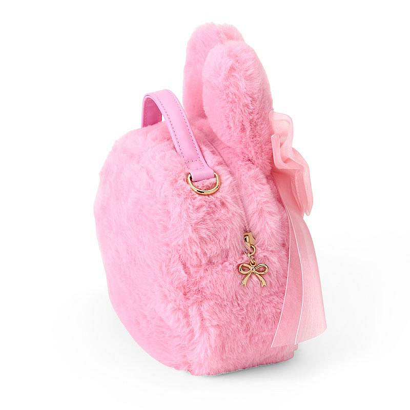 【Limit 1 / customer】SANRIO | Ribbon Princess My Melody Shoulder Bag 22×11×20cm（(Birthday 50th Anniversary)