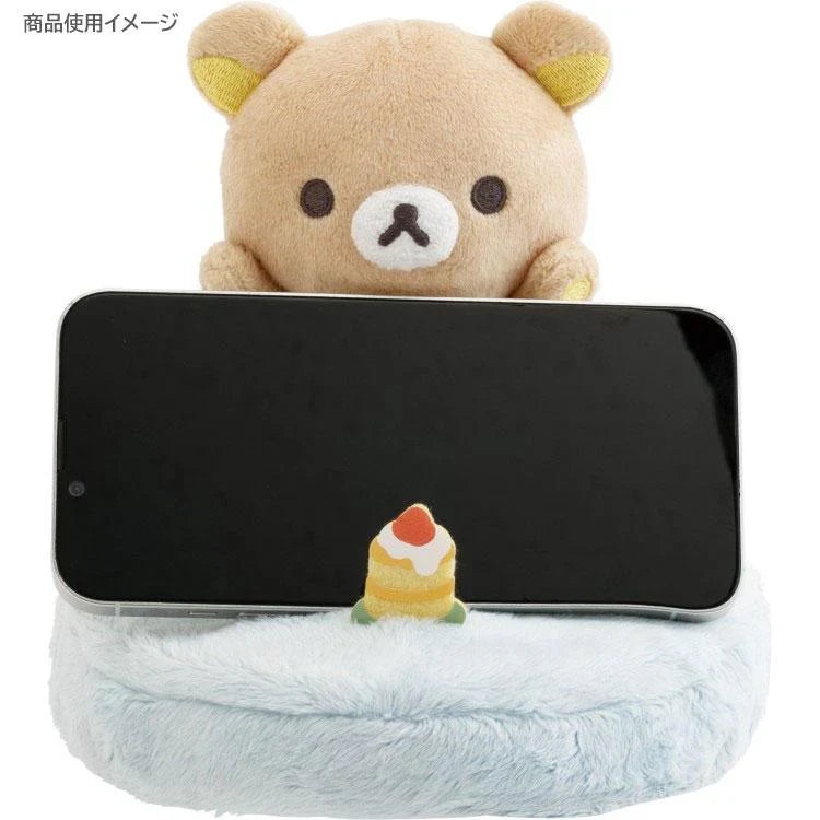SAN-X | Rilakkuma Plush Smartphone Stand 130×150×150mm