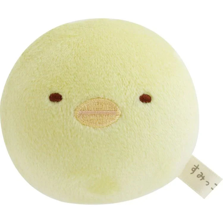 SAN X | Penguin? Squish Round Plush Doll Face 65×65×65mm
