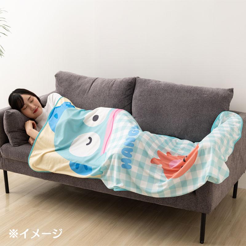SANRIO | Cool-touch Fabric Nap Blanket 95×160×0.5cm (Hangyodon)