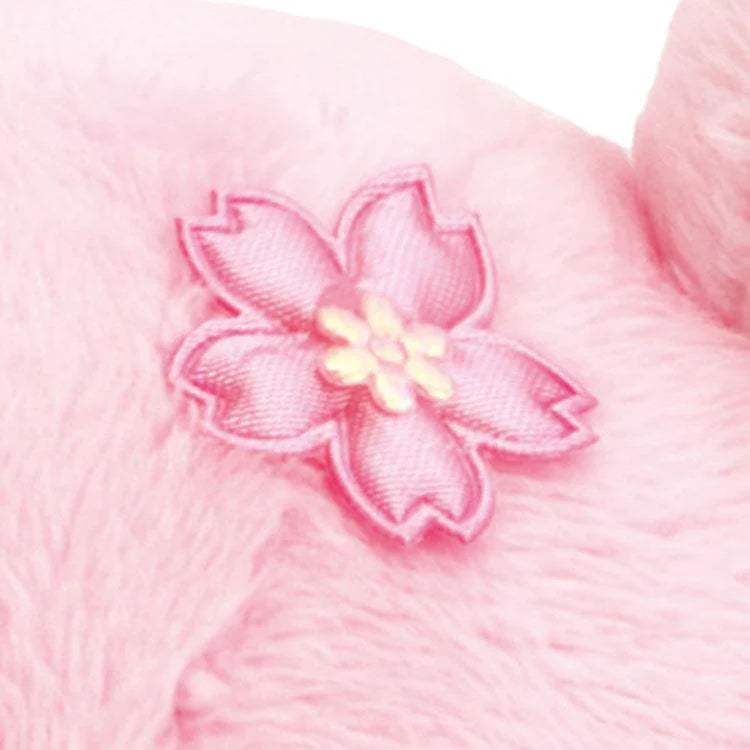 SAN-X | Rilakkuma Plush Toy Plush Doll 190×155×105mm (Sakura Cherry Blossom)
