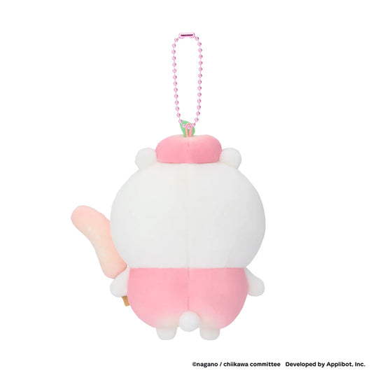 CHIIKAWA | Chiikawa Mascot Bag Charm Keychain 125x110x60mm (Pocket Fruit)