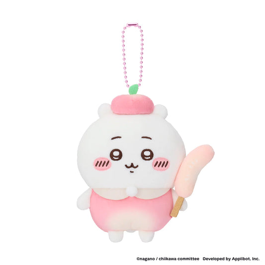 CHIIKAWA | Chiikawa Mascot Bag Charm Keychain 125x110x60mm (Pocket Fruit)