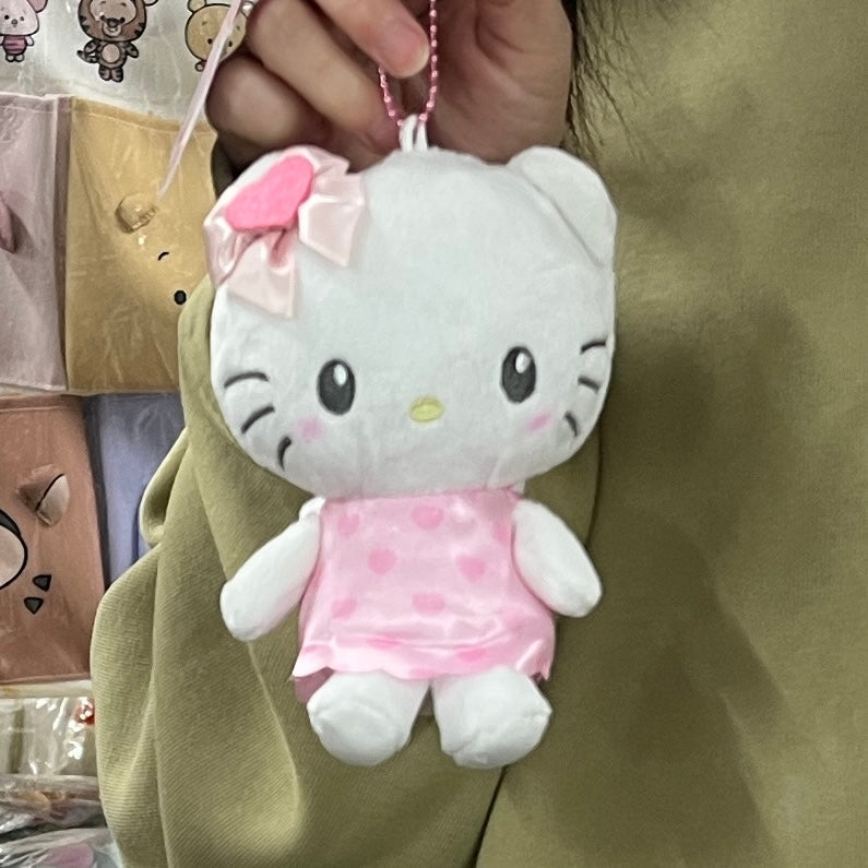 Sanrio | Mascot Holder Plush Keychain Pouch H13×W10Cm 日本三丽鸥